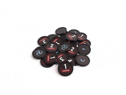 Nemesis - Intruder Token Covers (Expansion Variants / Lockdown)