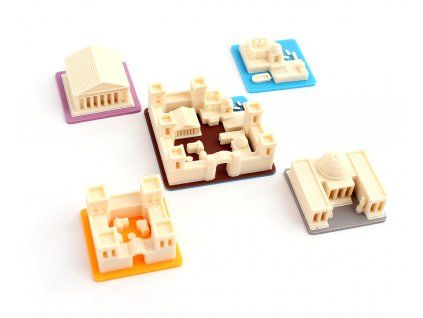 Cyclades - 3D Buildings