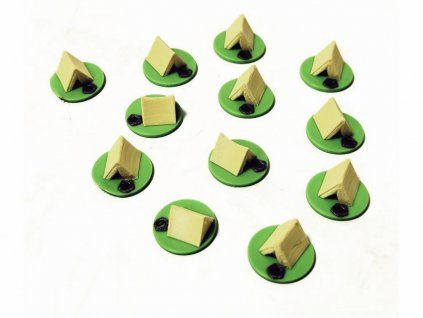 Guardians of Haversack - 3D Tábory  (Guardians of Haversack - 3D camps)