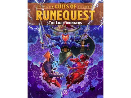 RuneQuest: Cults of RuneQuest - The Lightbringers (hard cover)