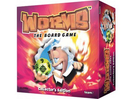 Worms - The board game (Armageddon pledge EN)