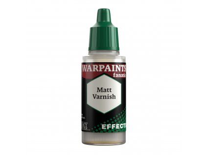 Army Painter - Warpaints Fanatic Effects: Matt Varnish