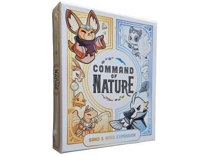 Command of Nature: Sand & Wind - EN