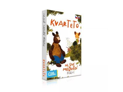 Mlsné medvědí příběhy - Kvarteto