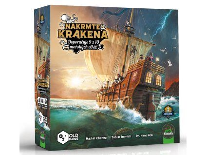 Nakrmte Krakena