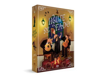 House of Fado CZ/EN  (Kickstarter edition)