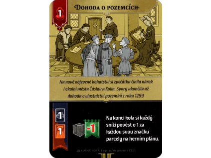 kutna hora dohoda o pozemcich promo karta 1