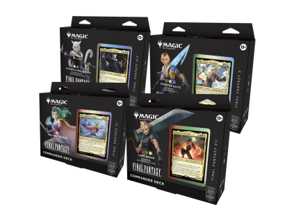 Magic: The Gathering – FINAL FANTASY - Commander Deck