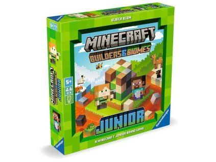 Minecraft: Builders & Biomes – Junior (půjčovna)