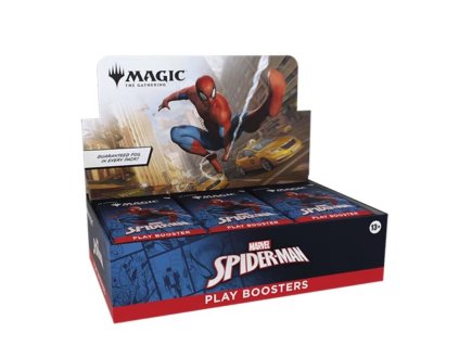 MTGSpidermanBoosterBox
