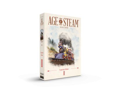 Age of Steam Deluxe: Expansion Volume II - EN
