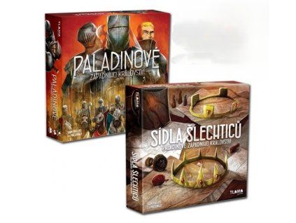Paladinové Západního království + Sídla šlechticů
