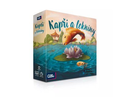 Kapři a lekníny + promo karty  (Garden Lake CZ/SK + promo cards)