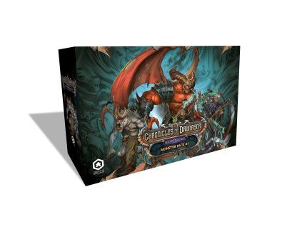 Chronicles of Drunagor: Age of Darkness – Monster Pack #1