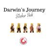 Samolepky pro Darwinovy cesty  (Darwin’s Journey Stickers)