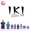 Samolepky pro Iki  (Iki Stickers)