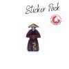 Samolepky pro Iki - Akebono  (Iki - Akebono Stickers)