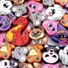 Samolepky pro Příšeří: Hrdinům vstup zakázán  (Keep the Heroes Out! Stickers)