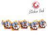 Samolepky pro Keep the Heroes out! -Guild Master's Revenge  (Stickers)