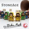 Samolepky pro Doba kamenná  (Stone Age Stickers)