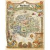 World of Warcraft Exploring Azeroth Pandaria map