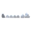 grey wooden componts photo
