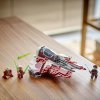 Poškozené - LEGO® Star Wars™ Ahsoka a jediská stíhačka Interceptor™ 75401