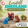 Samolepky pro Everdell Emerland