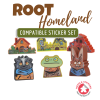 Samolepky pro Root: Homeland  (Root: Homeland sticker set)