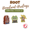 Samolepky pro Root: Homeland Hirelings  (Root: Homeland Hirelings Sticker Set)