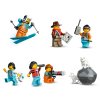 Poškozené - LEGO® City Polární expres pro průzkumníky Arktidy 60470