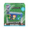 0173134 mini arcade pinball minecraft alex vs zombie