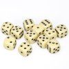 Chessex - Hrací kostka šestistěnná matná 12mm