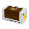 UltraPro: Pokémon 25th Anniversary Deck Box  NENÍ HRA!