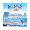 Albi - Railroad Ink - Modrá Edice
