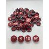 Northgard: Země nepoznané - 3D žetony  (Northgard: Uncharted Lands - 3D tokens)