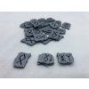 Northgard: Země nepoznané - 3D žetony  (Northgard: Uncharted Lands - 3D tokens)