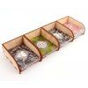 Wooden card sorter - large
