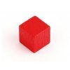 Wooden cubes tokens 10mm - 20 pcs pack