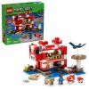 LEGO® Minecraft® Krávomůrčí domek 21270